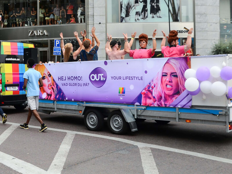 Tygbanderoll - Referensbild